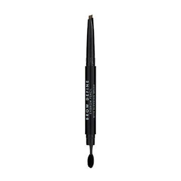 Mua Brow Define Brow Pencil And Blending Brush Med Brown 004