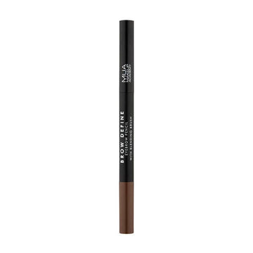 Mua Brow Define Eyebrow Pencil With Blending Brush In Auburn