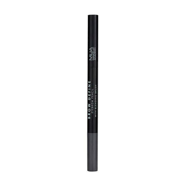 Mua Brow Define Brow Pencil W/Blending Brush Grey 002