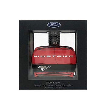 Mustang Red For Men Eau De Toilette Spray 100Ml