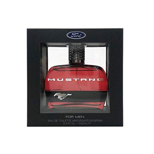 Mustang Red For Men Eau De Toilette Spray 100Ml