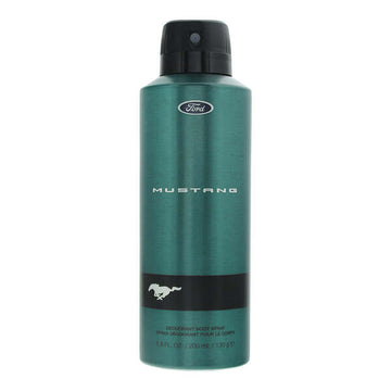 Mustang Green Body Spray 170G