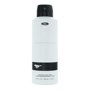Mustang White Body Spray 170G