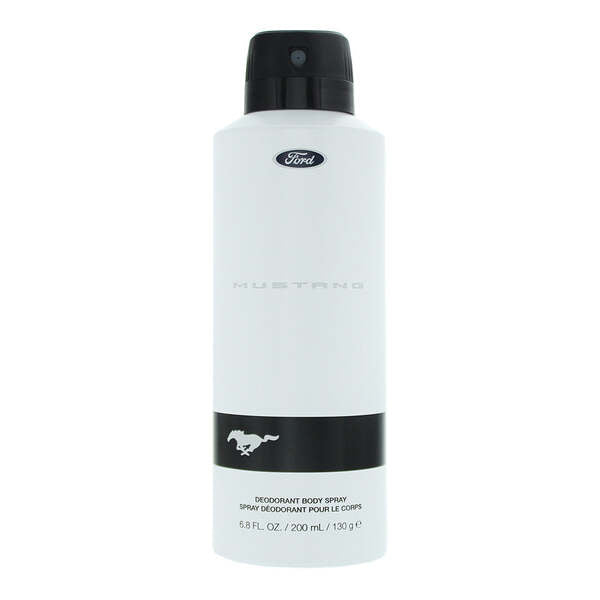Mustang White Body Spray 170G
