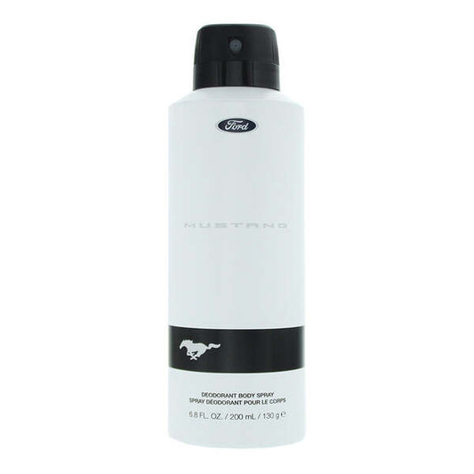 Mustang White Body Spray 170G