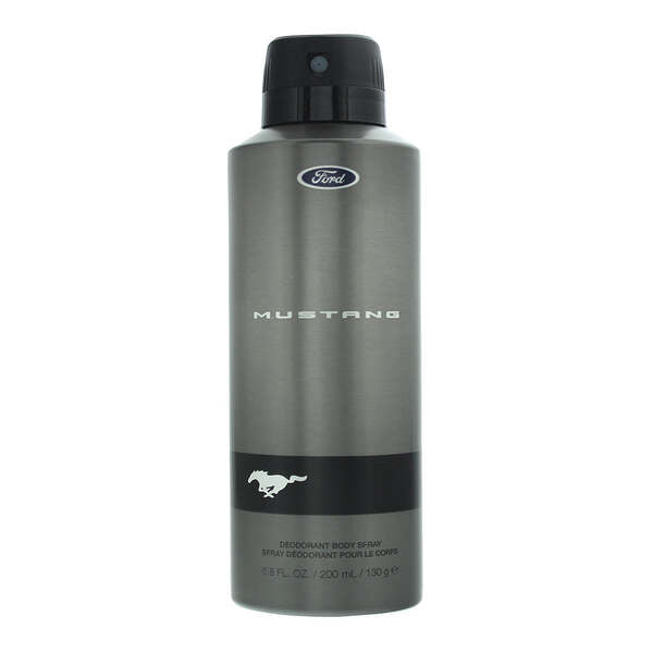 Mustang Black Body Spray 170G
