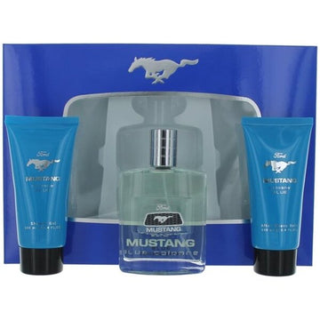 Mustang Blue Gift Set 100Ml Edt