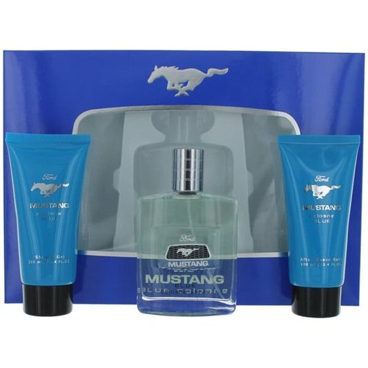 Mustang Blue Gift Set 100Ml Edt