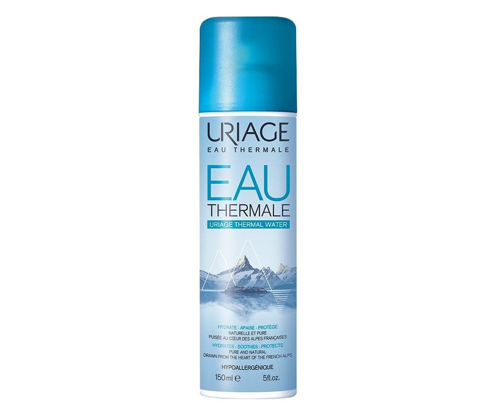 Uriage Thermal Water Toner Spray With Active Minerals To Hydrate & Moisturize All Skin Types