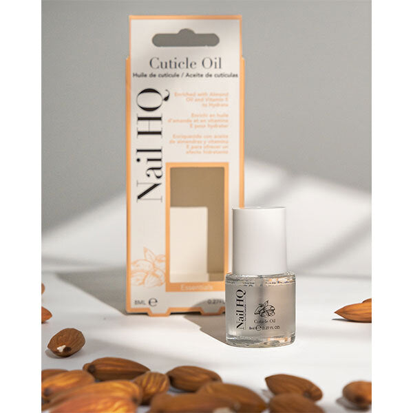 Nail Hq Essentials Cuticle Oil - 8Ml
