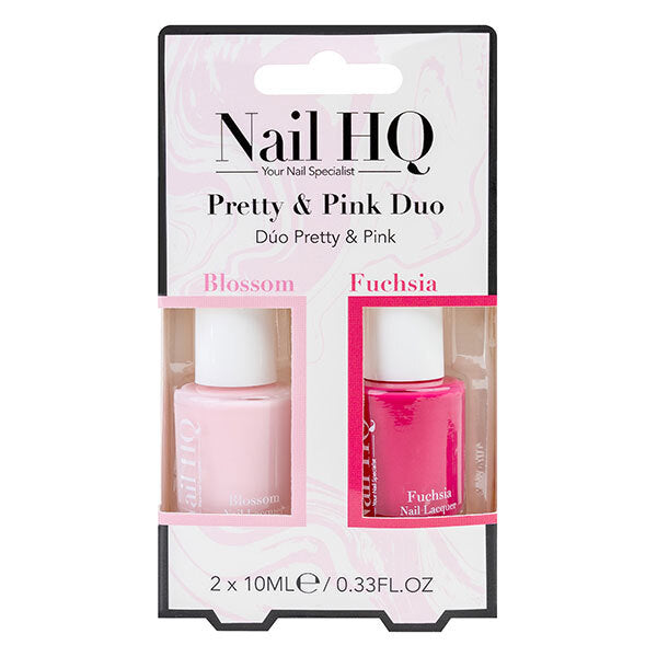 Nail Hq Pretty & Pink Duo