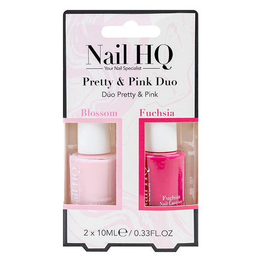 Nail Hq Pretty & Pink Duo