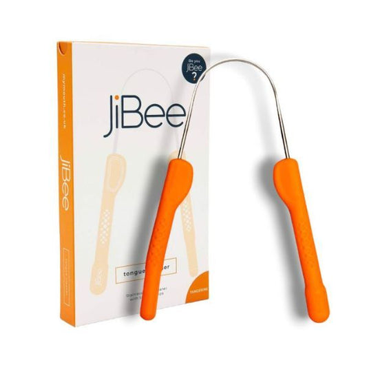 Mymouth Jibee Tongue Cleaner Tangerine
