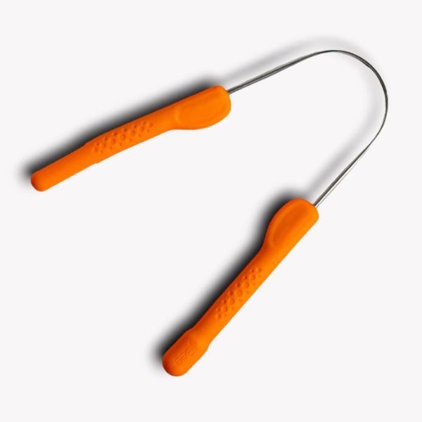 Mymouth Jibee Tongue Cleaner Tangerine