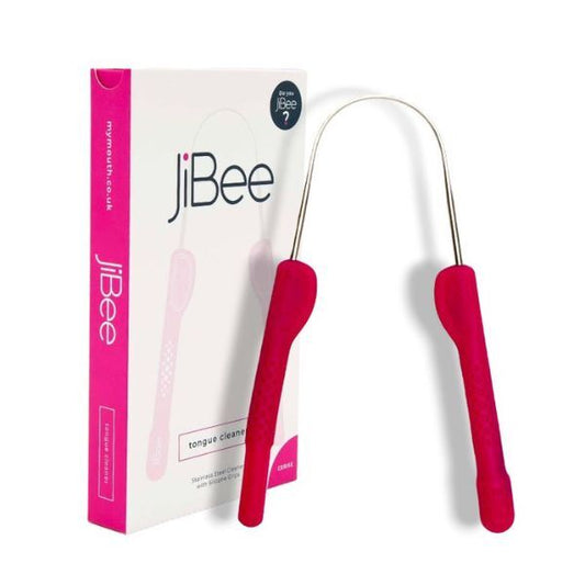 Mymouth Jibee Tongue Cleaner Cerise