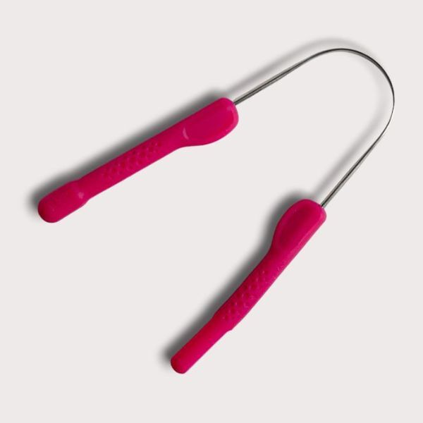 Mymouth Jibee Tongue Cleaner Cerise