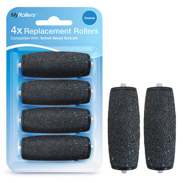 My Rollers - Coarse Diamond Refill Rollers