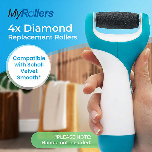 My Rollers - Coarse Diamond Refill Rollers