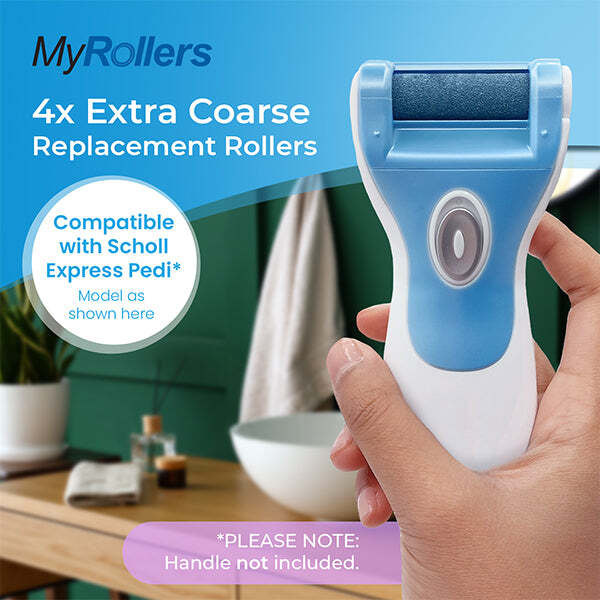 My Rollers - Extra Coarse Refill Rollers