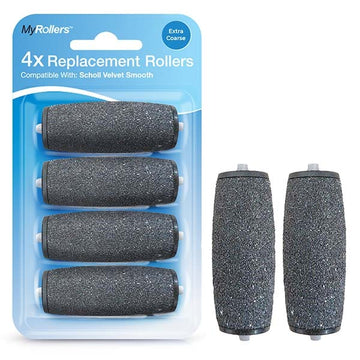 My Rollers- Diamond Refill Replacement Grey Rollers