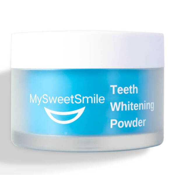 Mysweetsmile Dentist-Approved Teeth Whitening Powder - 30G