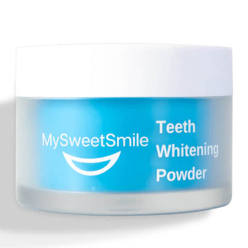 Mysweetsmile Dentist-Approved Teeth Whitening Powder - 30G