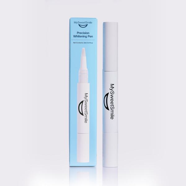 Mysweetsmile Precision Teeth Whitening Pen - 2Ml