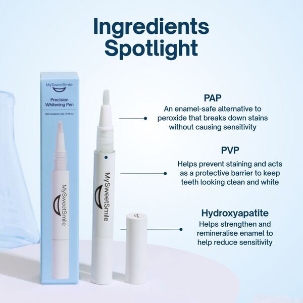 Mysweetsmile Precision Teeth Whitening Pen - 2Ml