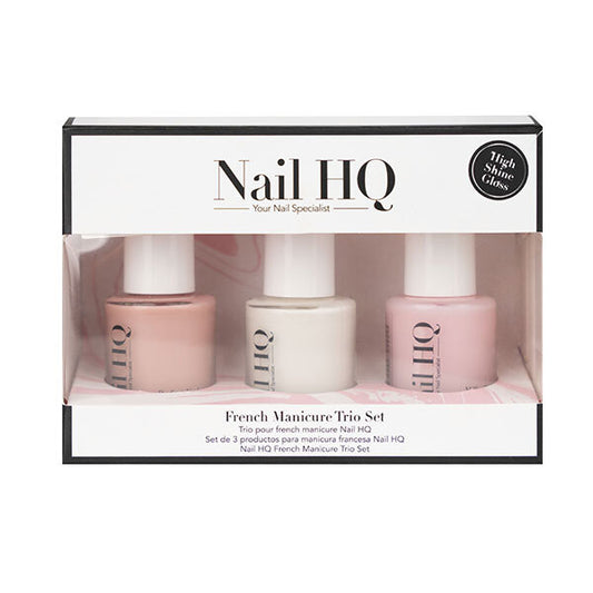Nail Hq French Manicure Trio Set
