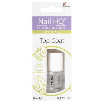 Nail Hq Essentials Top Coat - 8Ml