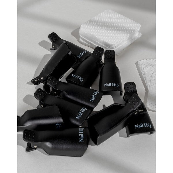 Nail Hq Soak Away Gel Nail Clip Set