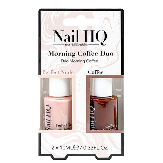 Nail Hq Morning Coffee Duo