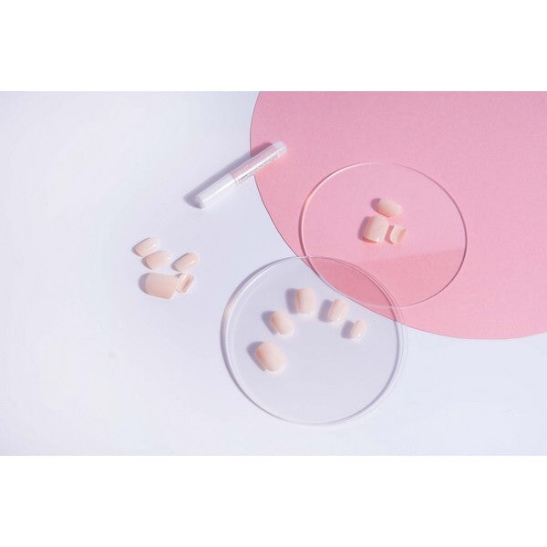 Nail Hq Square Nude Nails