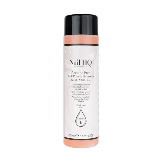 Nail Hq Acetone Free Nail Polish Remover - 235Ml