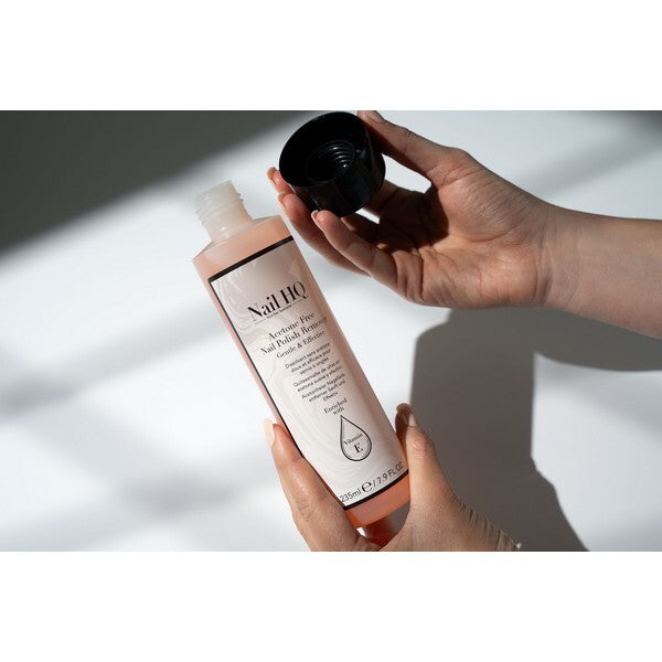 Nail Hq Acetone Free Nail Polish Remover - 235Ml