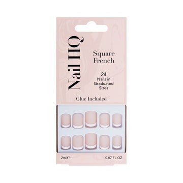Nail Hq Square French