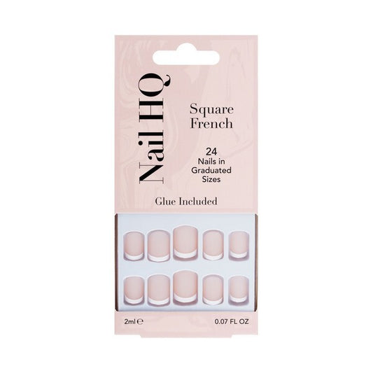 Nail Hq Square French