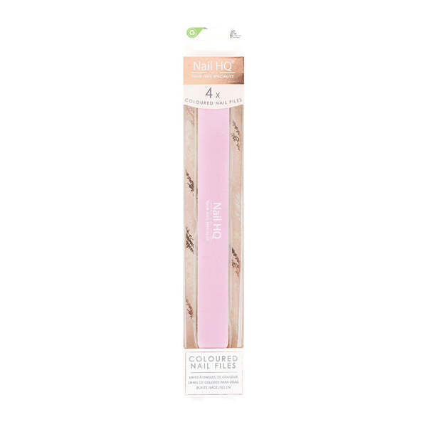 Nail Hq Coloured Nail Files
