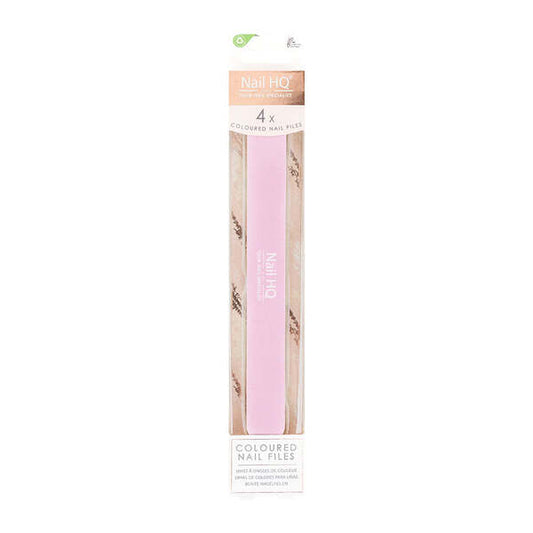 Nail Hq Coloured Nail Files