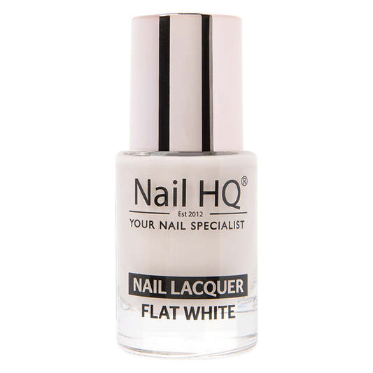 Nail Hq Colour Flat White - 10Ml