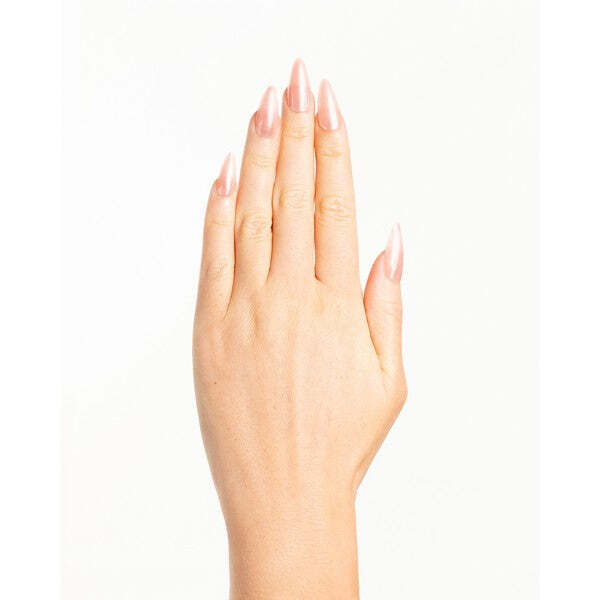 Nail Hq Almond Strawberry Glaze Nails (24 Pieces)