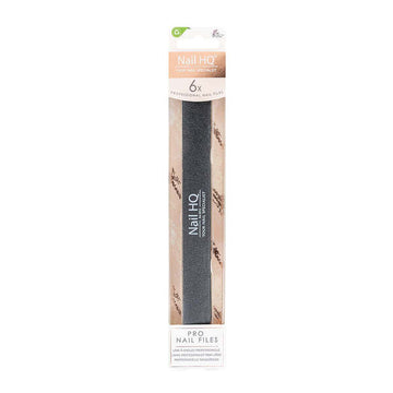 Nail Hq Professional Nail Files - 6 Pack