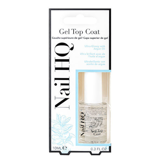 Nail Hq Gel Top Coat - 10Ml