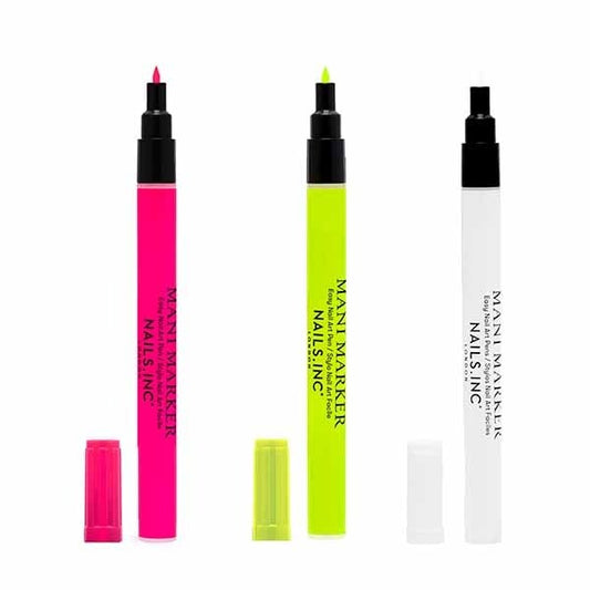 Nails.Inc Neon Mani Marker Trio X3 Pens