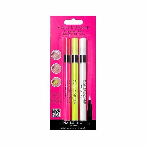Nails.Inc Neon Mani Marker Trio X3 Pens