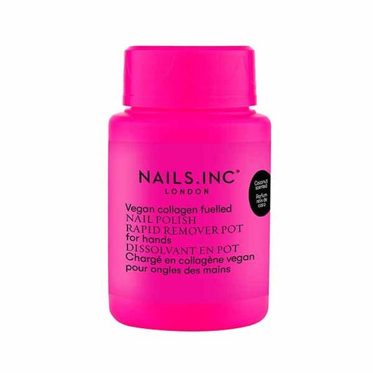 Nails.Inc Neon Pink Npr With Collegen