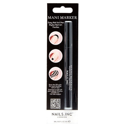Nails.Inc Black Mani Marker 3Ml