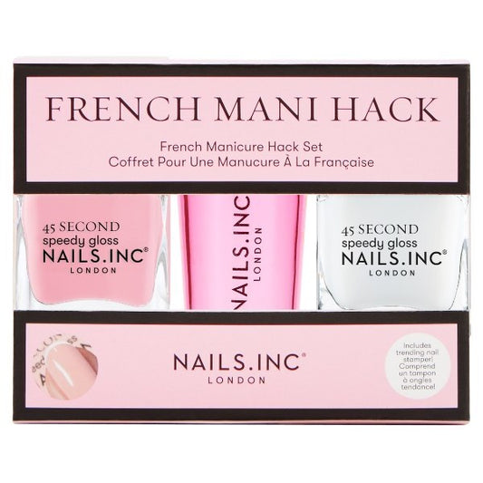 Nails.Inc French Mani Hack Nail Polish Duo