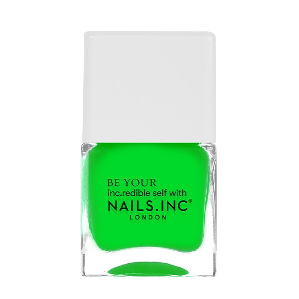 Nails.Inc Nail The Neon - Golden Square