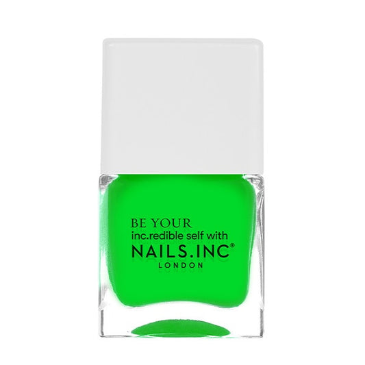 Nails.Inc Nail The Neon - Golden Square
